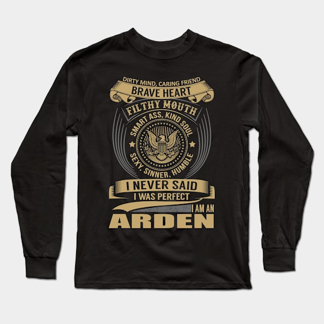 ARDEN Long Sleeve T-Shirt by Nicolbar